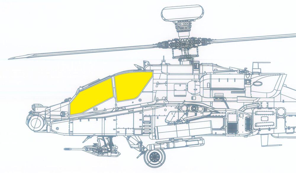 AH-64E TFace 1/35 TAKOM