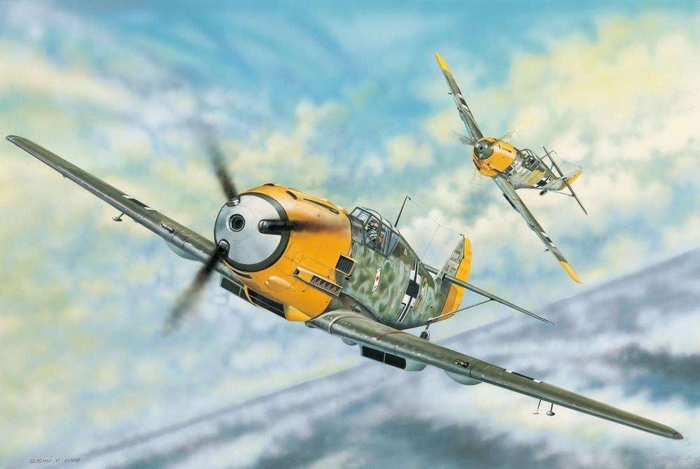 Messerschmitt Bf 109E-3