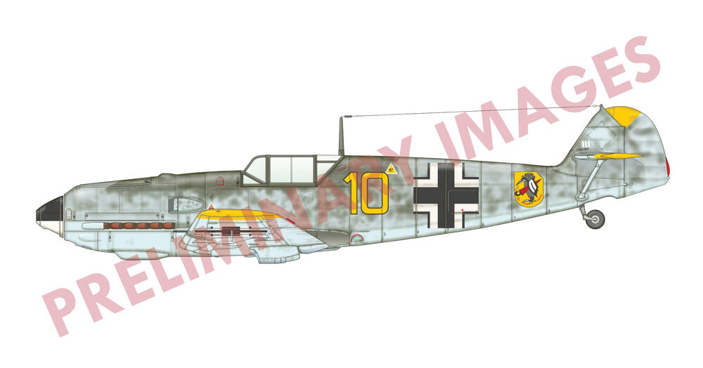 Bf 109E-4 Profipack