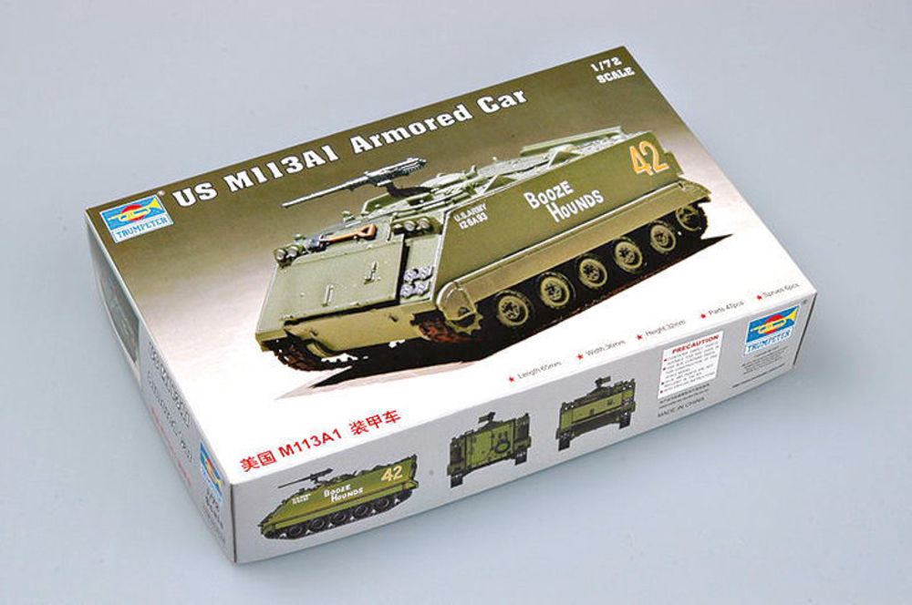 US M 113 A1 Armored Car