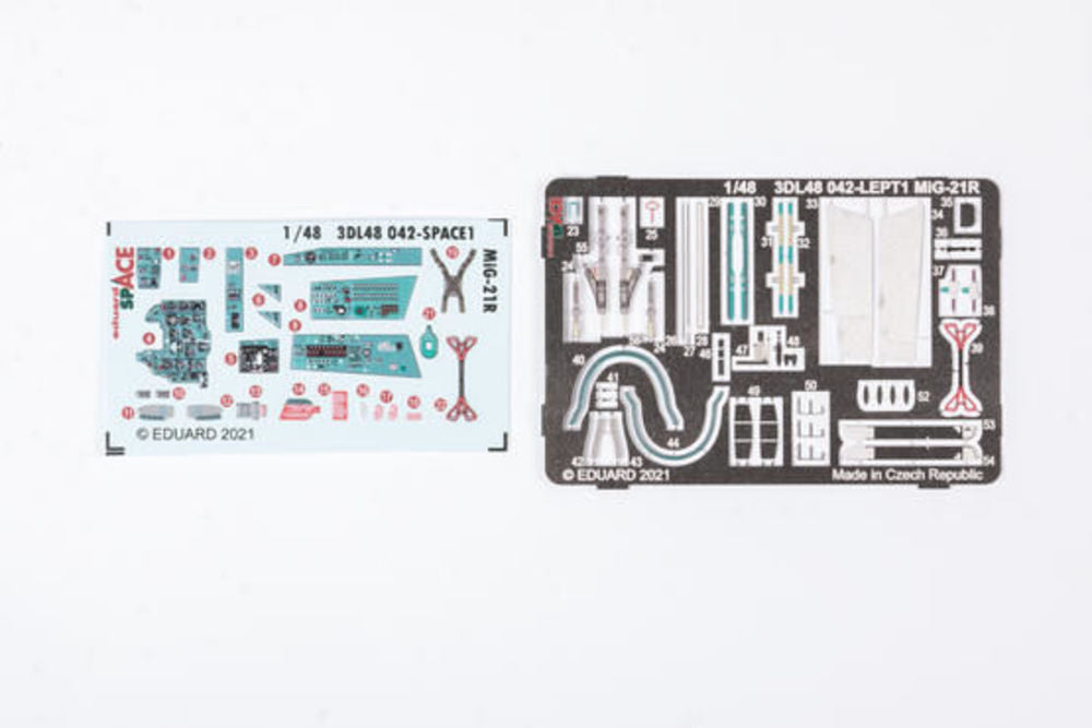 MiG-21R SPACE for EDUARD