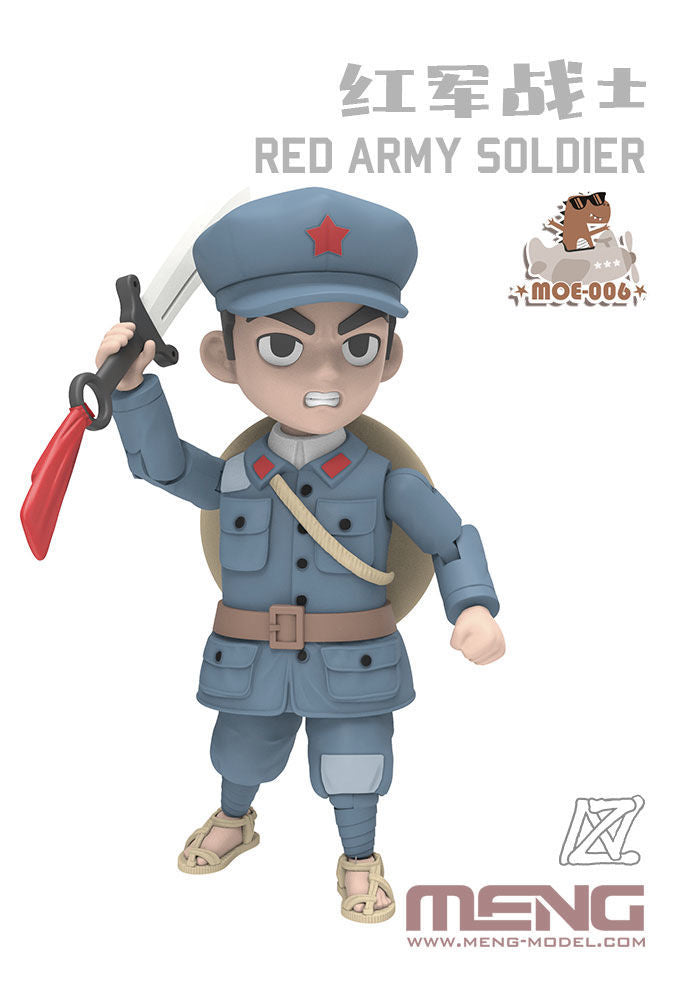 Red Army Soldier (CARTOON FIGURE MODEL)