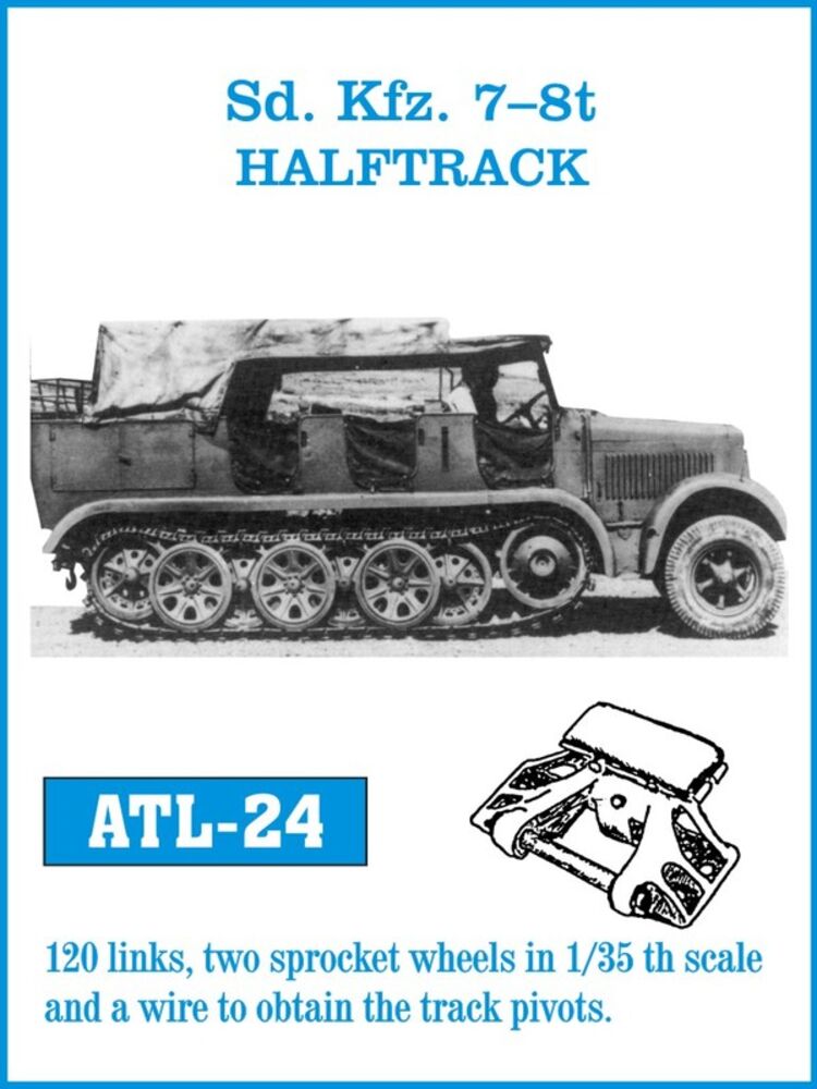 Tracks for SdKfz. 7