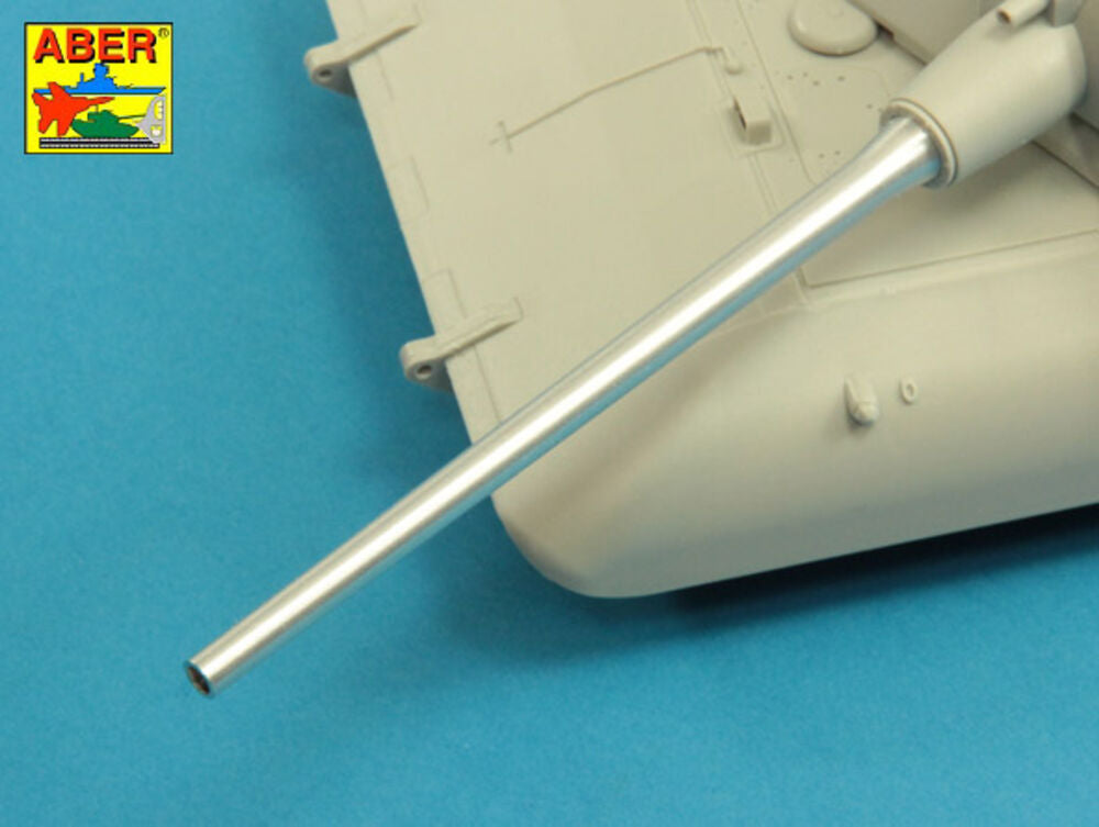 128mm Barrel for German E-100 Heavy Tank Krupp Turret