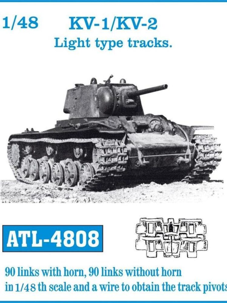 Tracks for KV-1 / KV-2 Light type