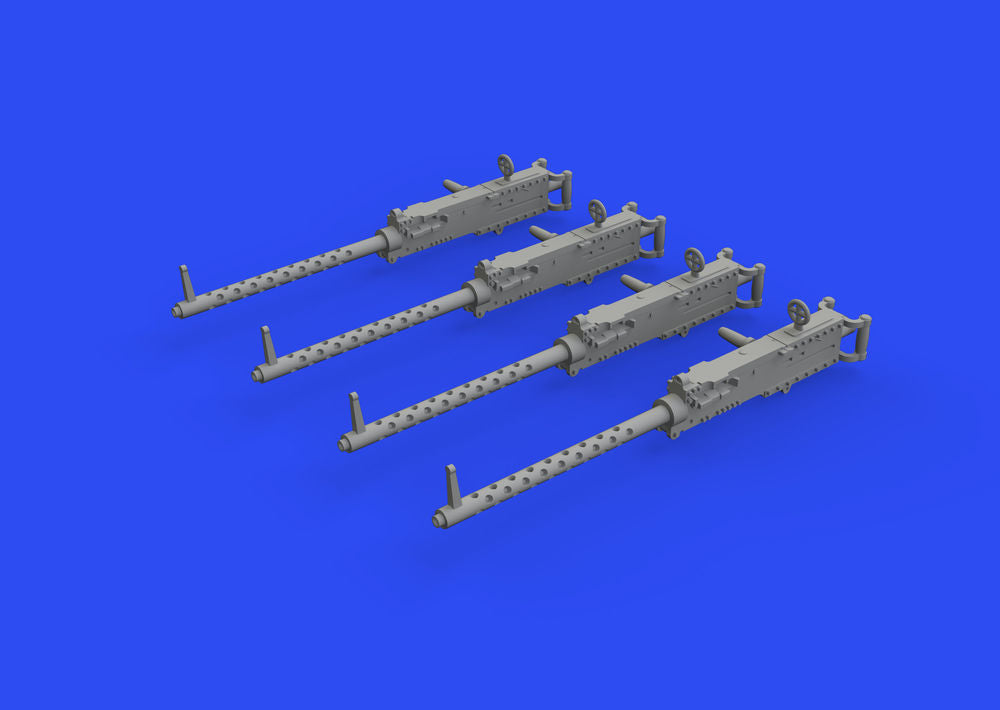 M2 Browning w/ handles for aircraft PRINT 1/48