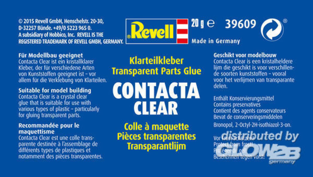 Contacta Clear, 20 g