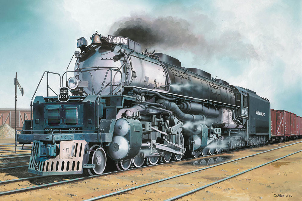 Big Boy Locomotive