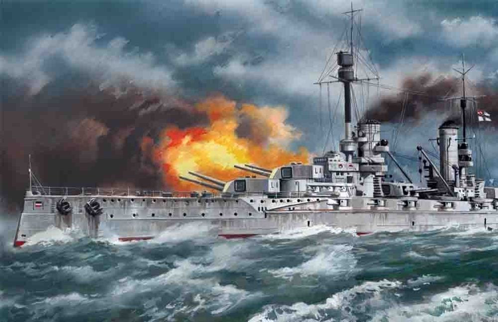 Kronprinz WWI German Battleship