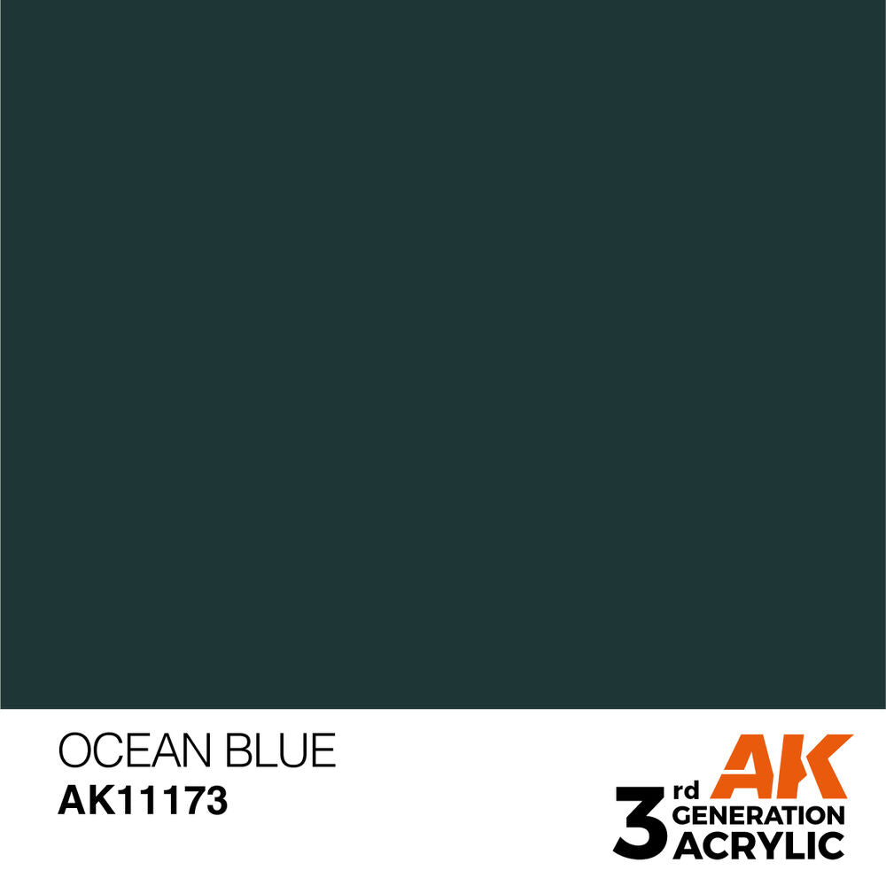 Ocean Blue 17ml