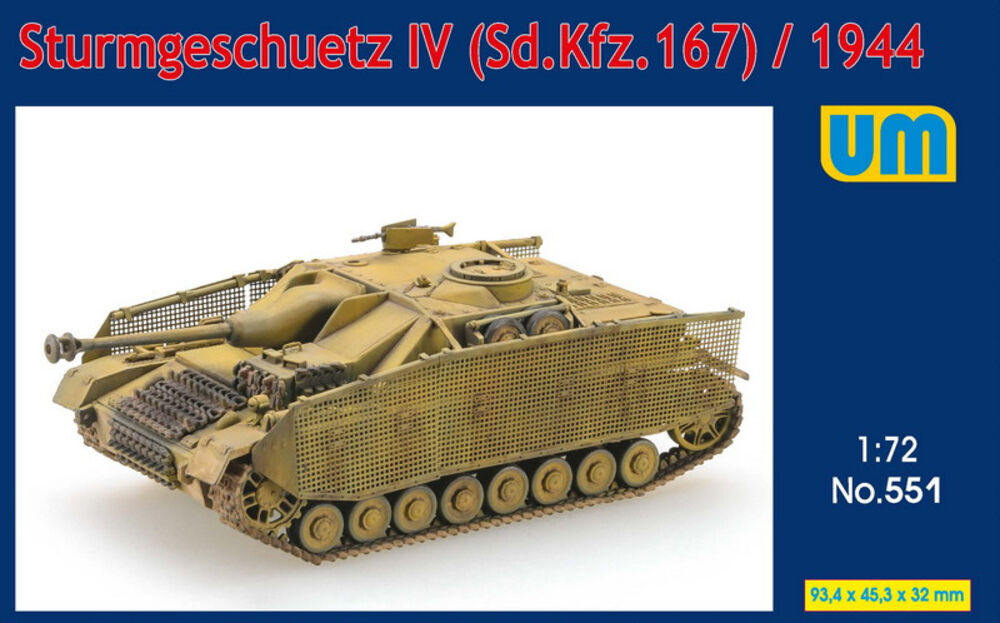 Sturmgeschutz IV (Sd.Kfz.167)/1944