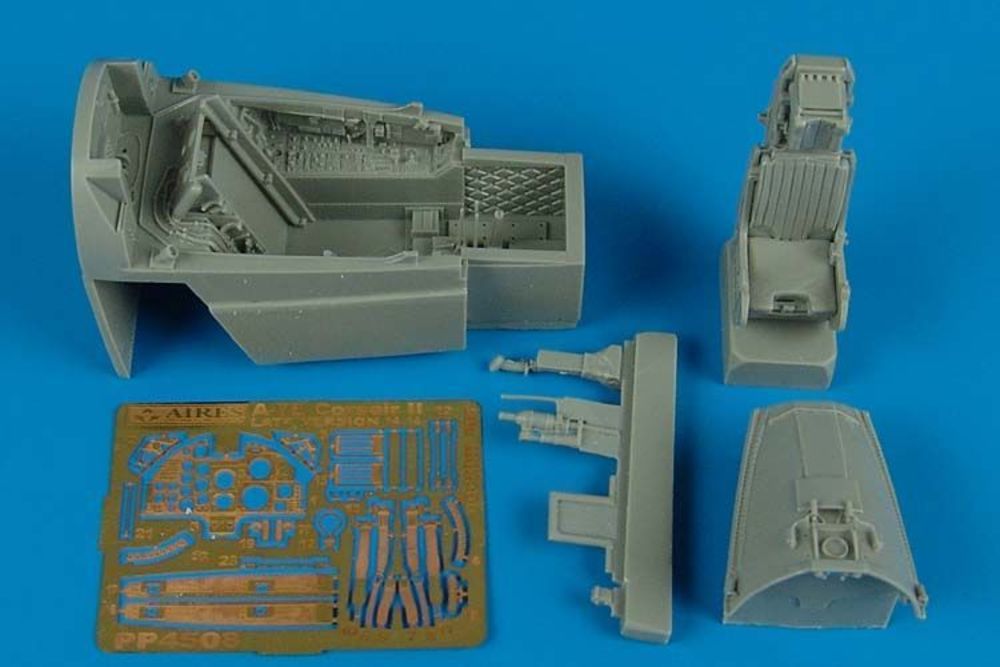 A-7E Corsair II late v. cockpit set (HB)