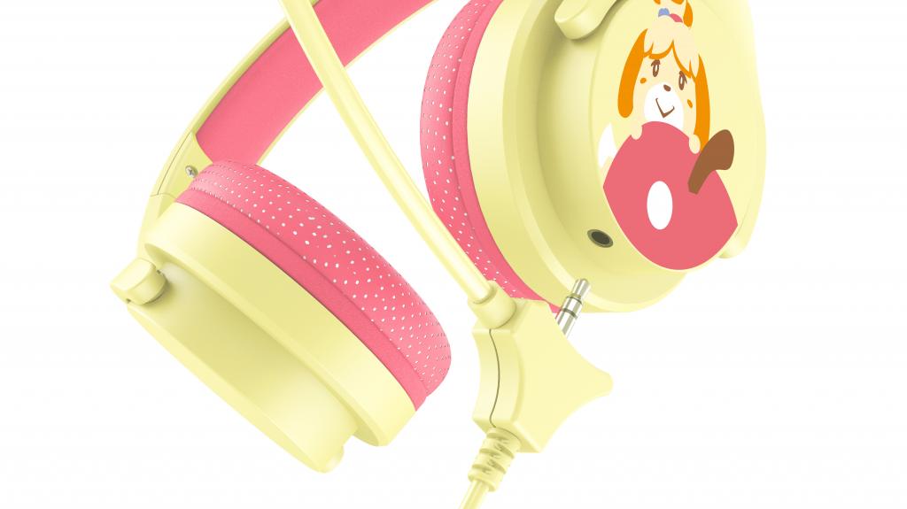 ANIMAL CROSSING - Junior Interactif HeadPhones