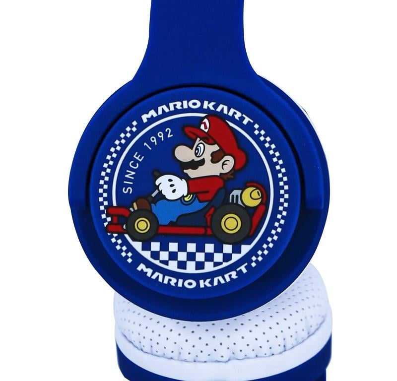 NINTENDO - Junior Interactif HeadPhones - Mario Kart