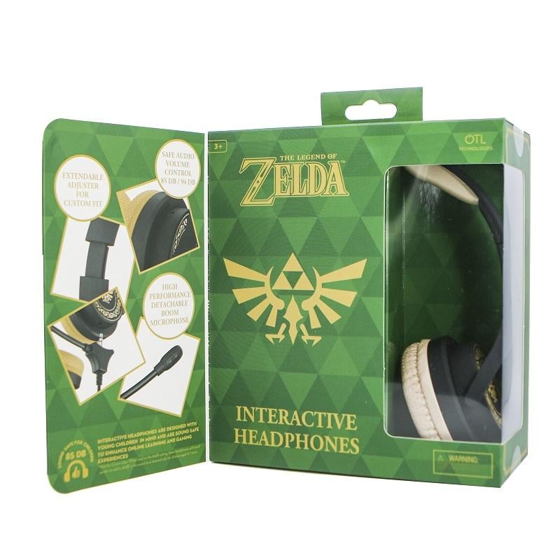 LEGEND OF ZELDA - Junior Interactif HeadPhones