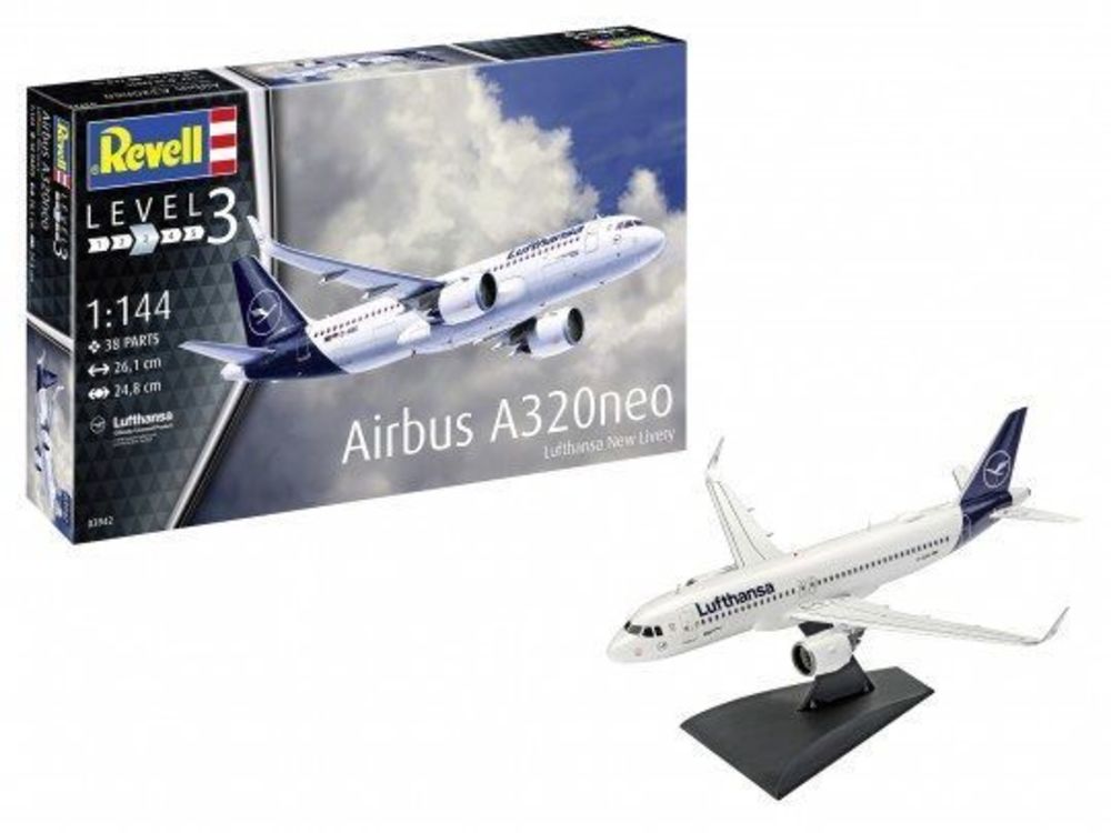 Model Set Airbus A320 neo Luftha