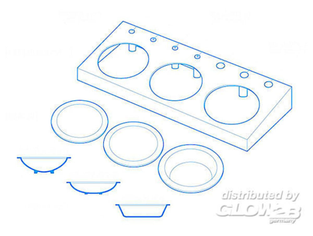 Paint Palette with Holder