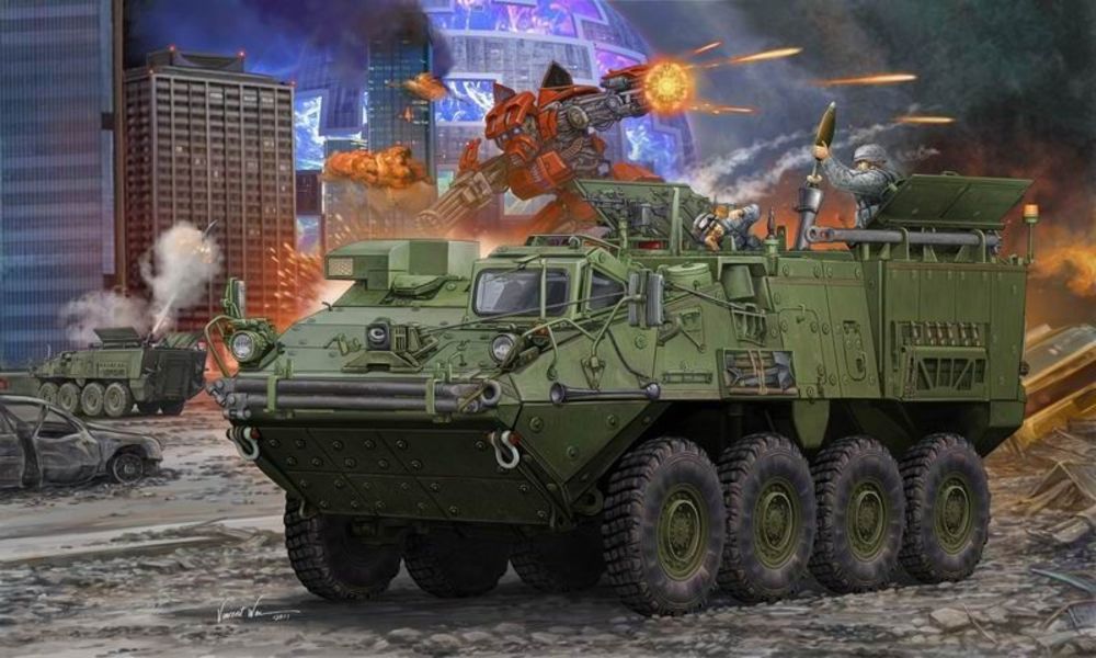 M1129 Stryker Mortar Carrier w. 120mm