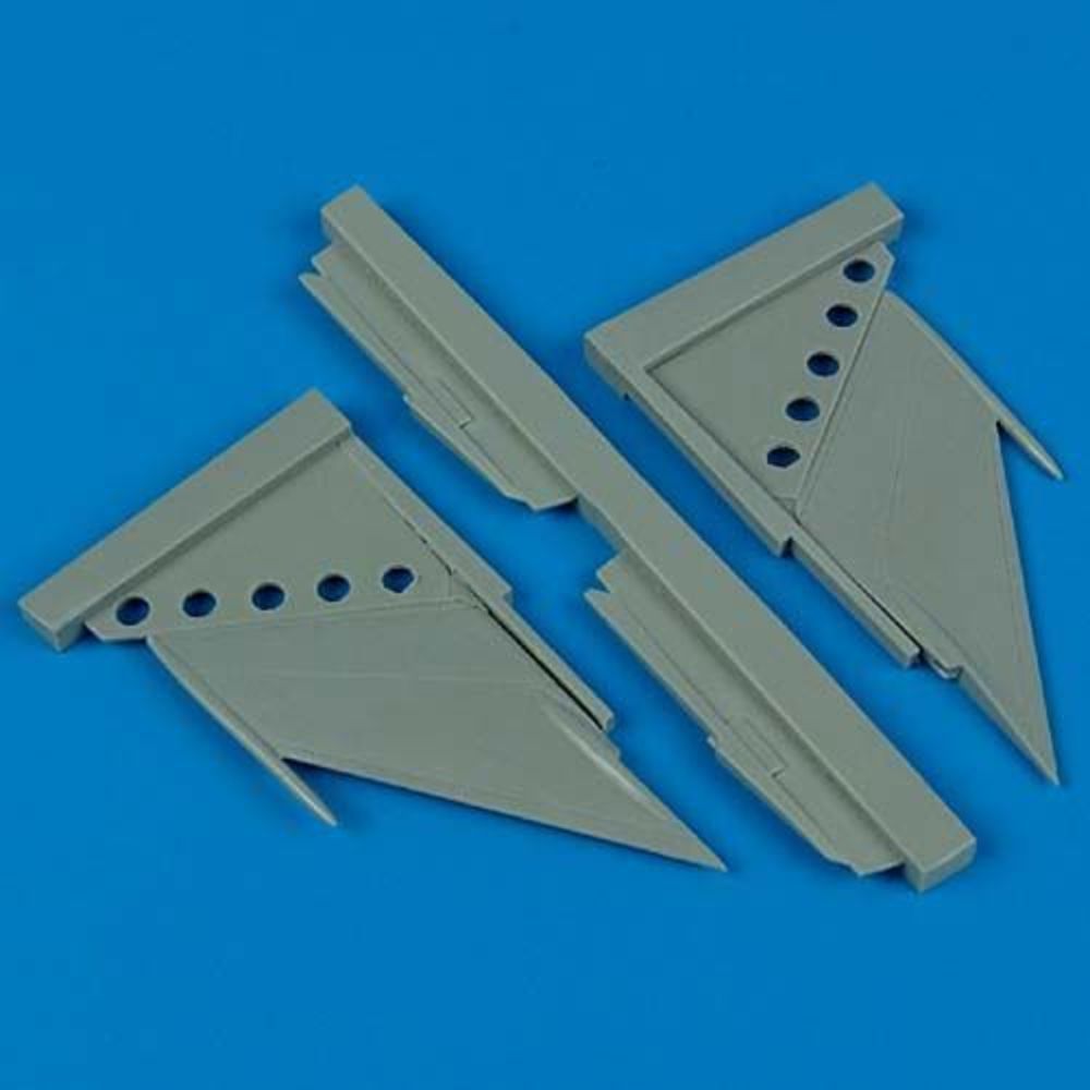 MiG-21MF/bis/SMT correct stabilizers f��r Fujimi Bausatz