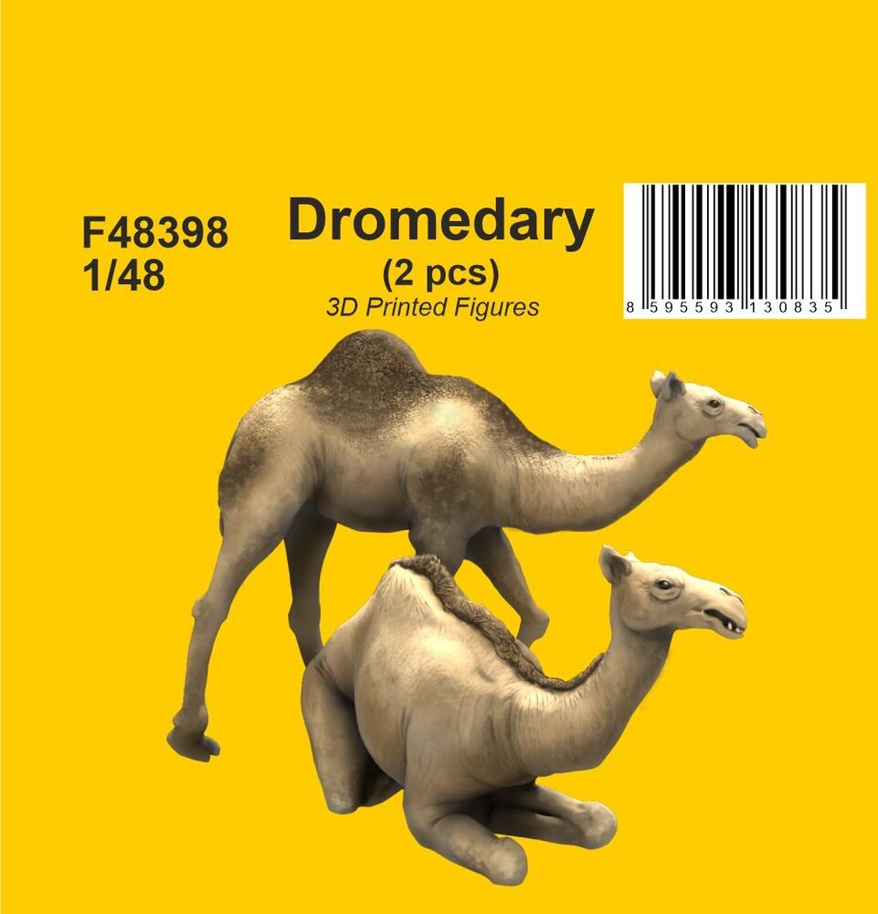 Dromedary (2 pcs) 1/48