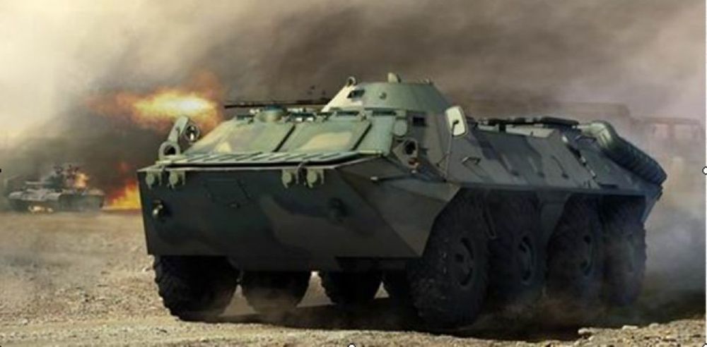 Russian BTR-70 APC late version