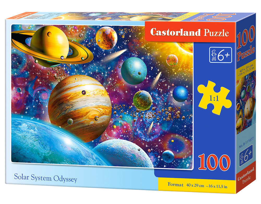 Solar System Odyssey, Puzzle 100 Teile