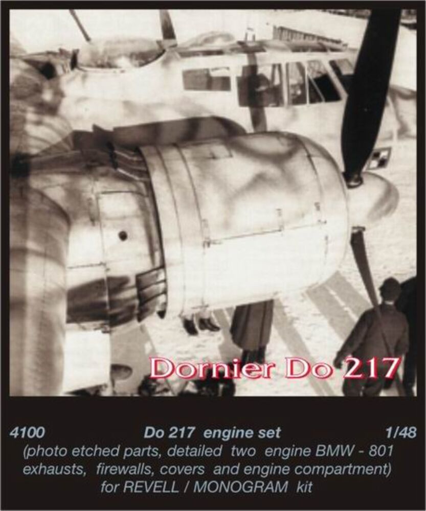 Do 217 Motoren Set