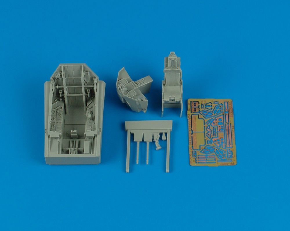 F-117A Nighthawk Cockpit Set f��r Tamiya Bausatz