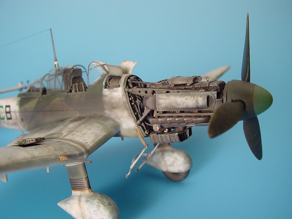 Junksers Ju 87D Stuka