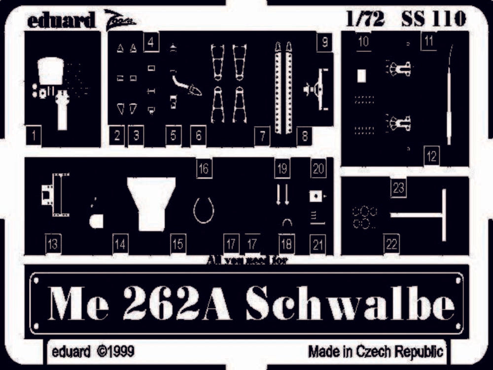 Me-262 A Schwalbe