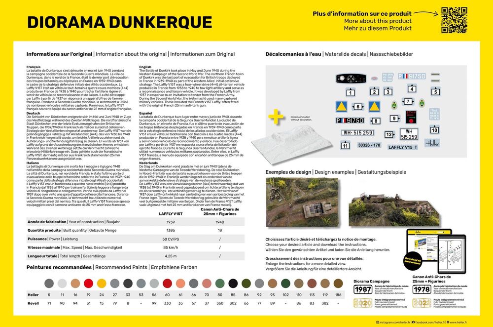 Diorama Dunkerque