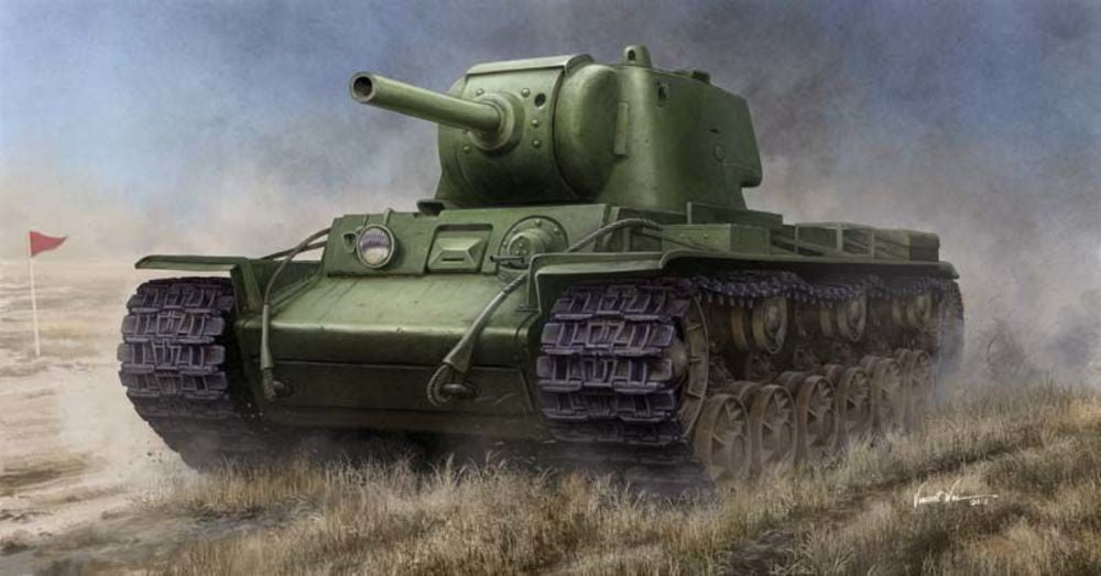 Russian KV-9 Heavy Tank