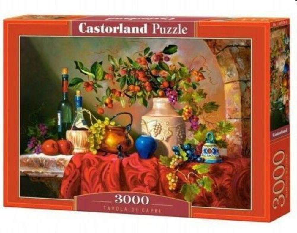 Tavola di Capri , Puzzle 3000 Teile