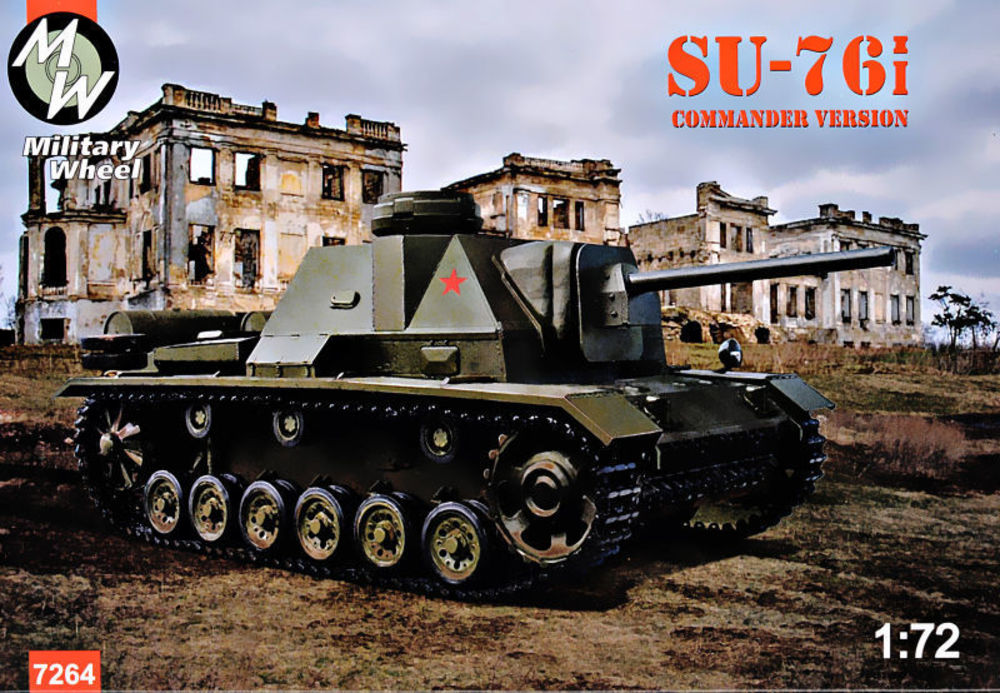 Su-76i commander tower version