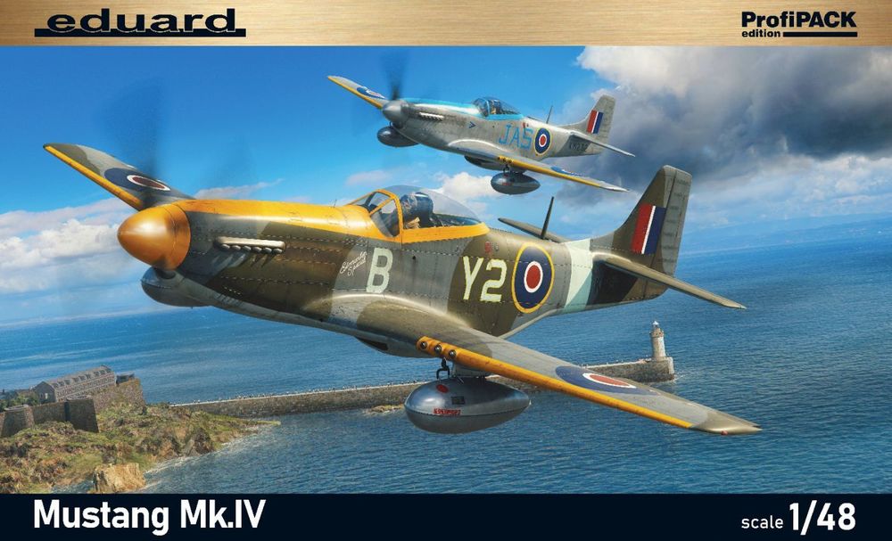 Mustang Mk.IV, Profipack