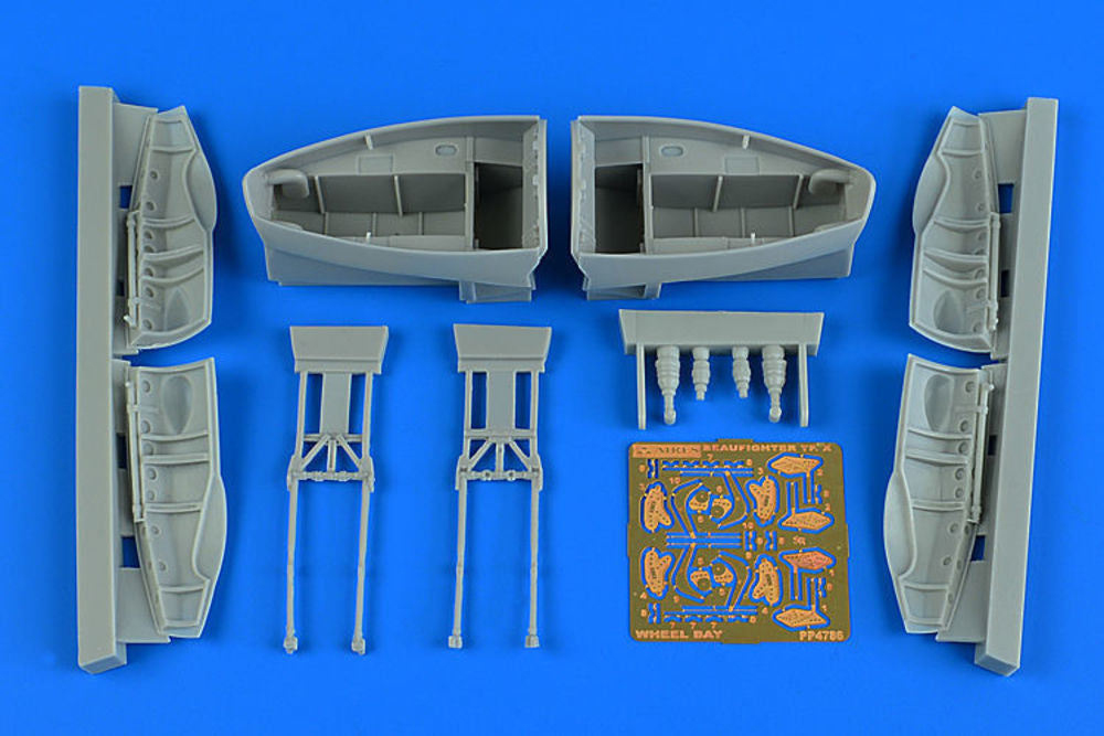 Beaufighter TF.X wheel bay set for Revell