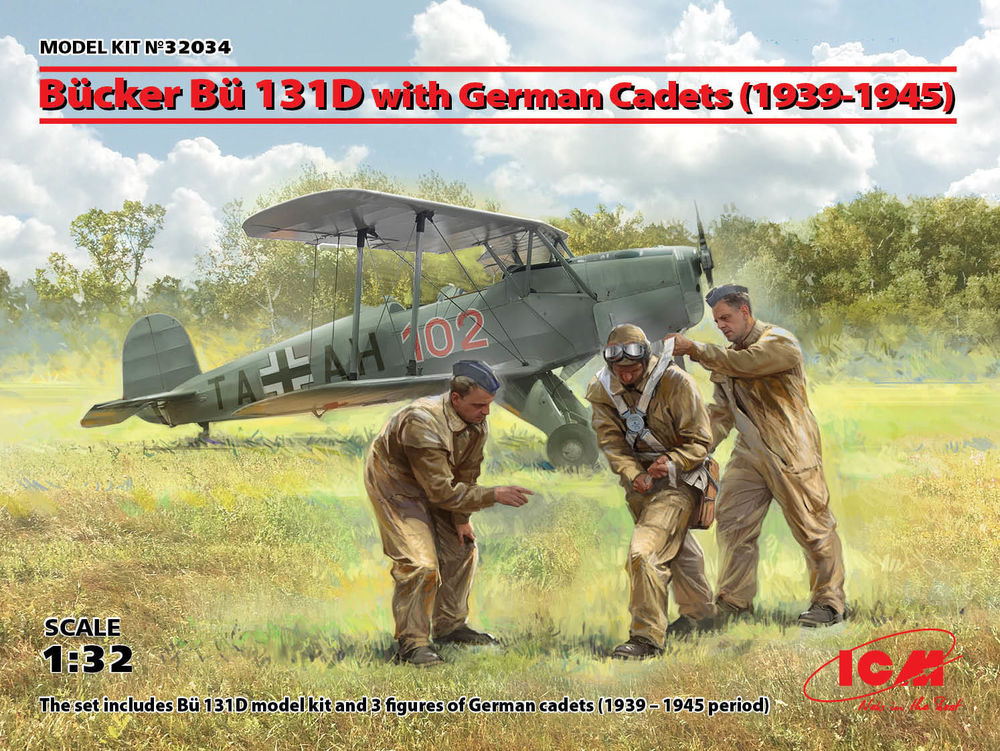 B��cker B�� 131D w.German Cadets(1939-45) Limited