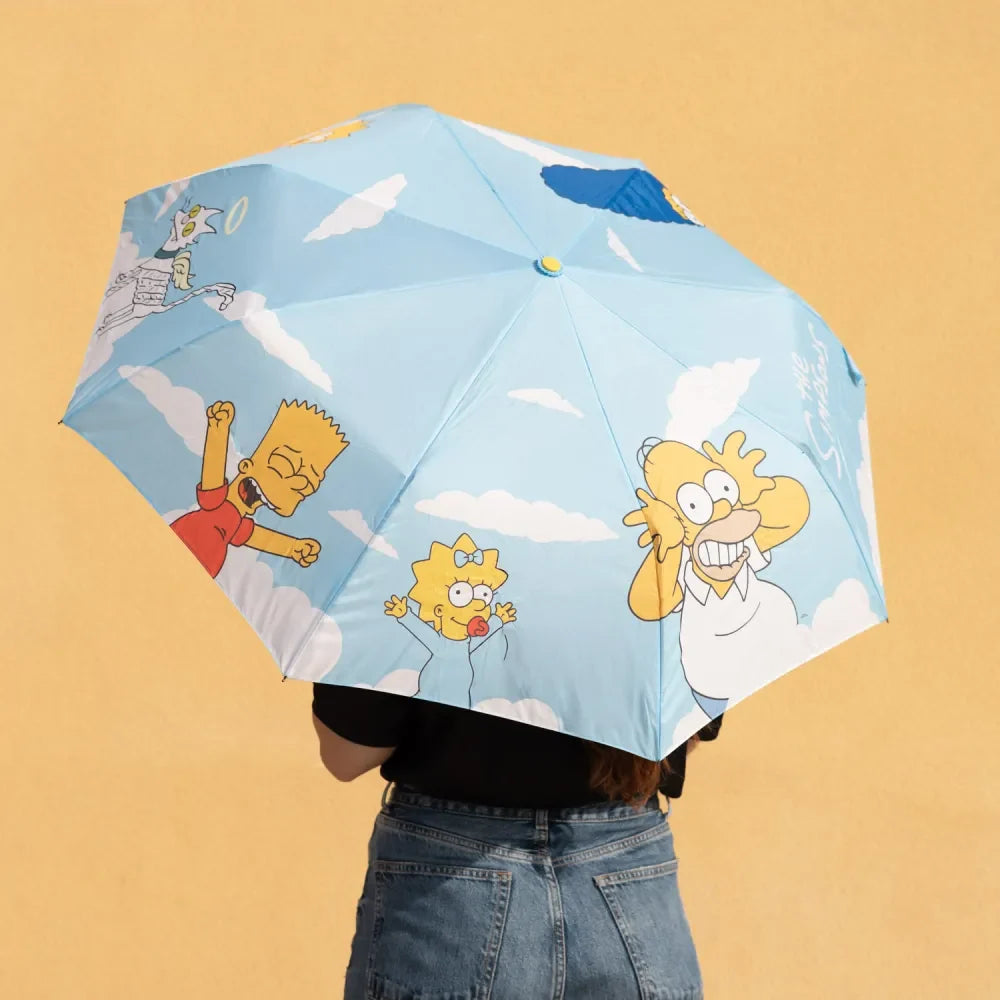 THE SIMPSONS - Folding Umbrella