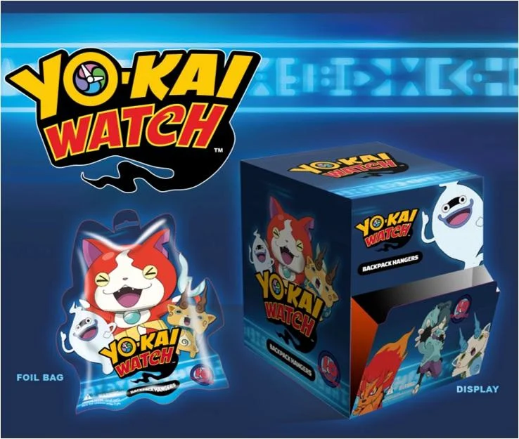 YO-KAI WATCH - Hangers Display 24 Pcs