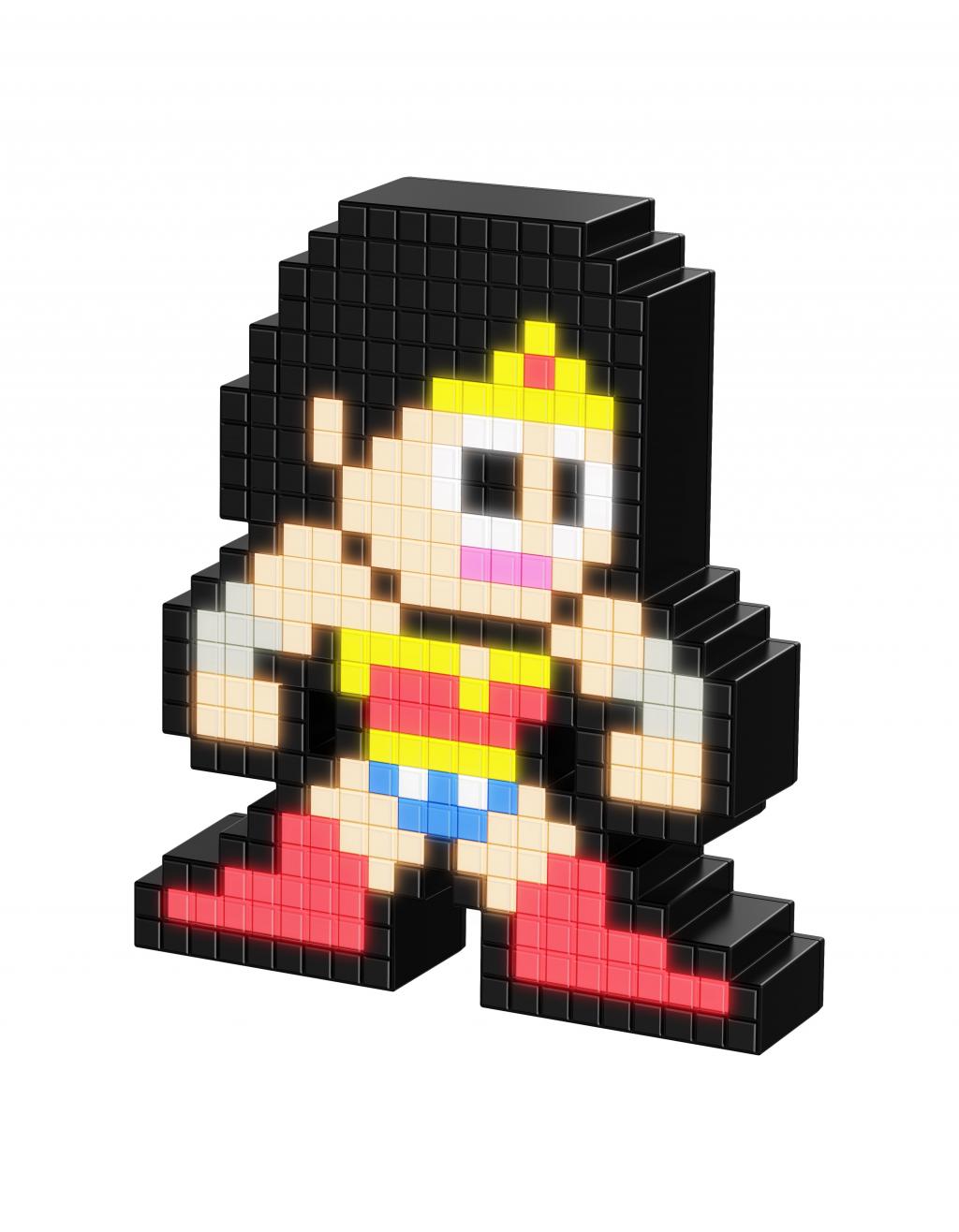 PIXEL PALS Light Up Collectible Figures - Wonder Woman