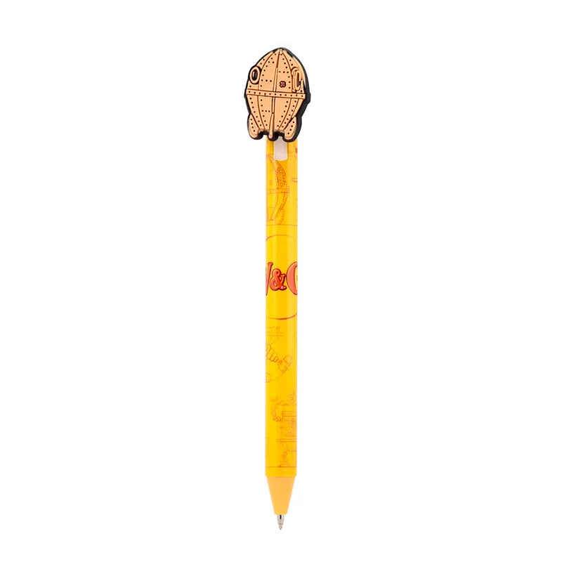 WALLACE & GROMIT - Head Topper Erasable Gel Pen (Display of 36 pcs)