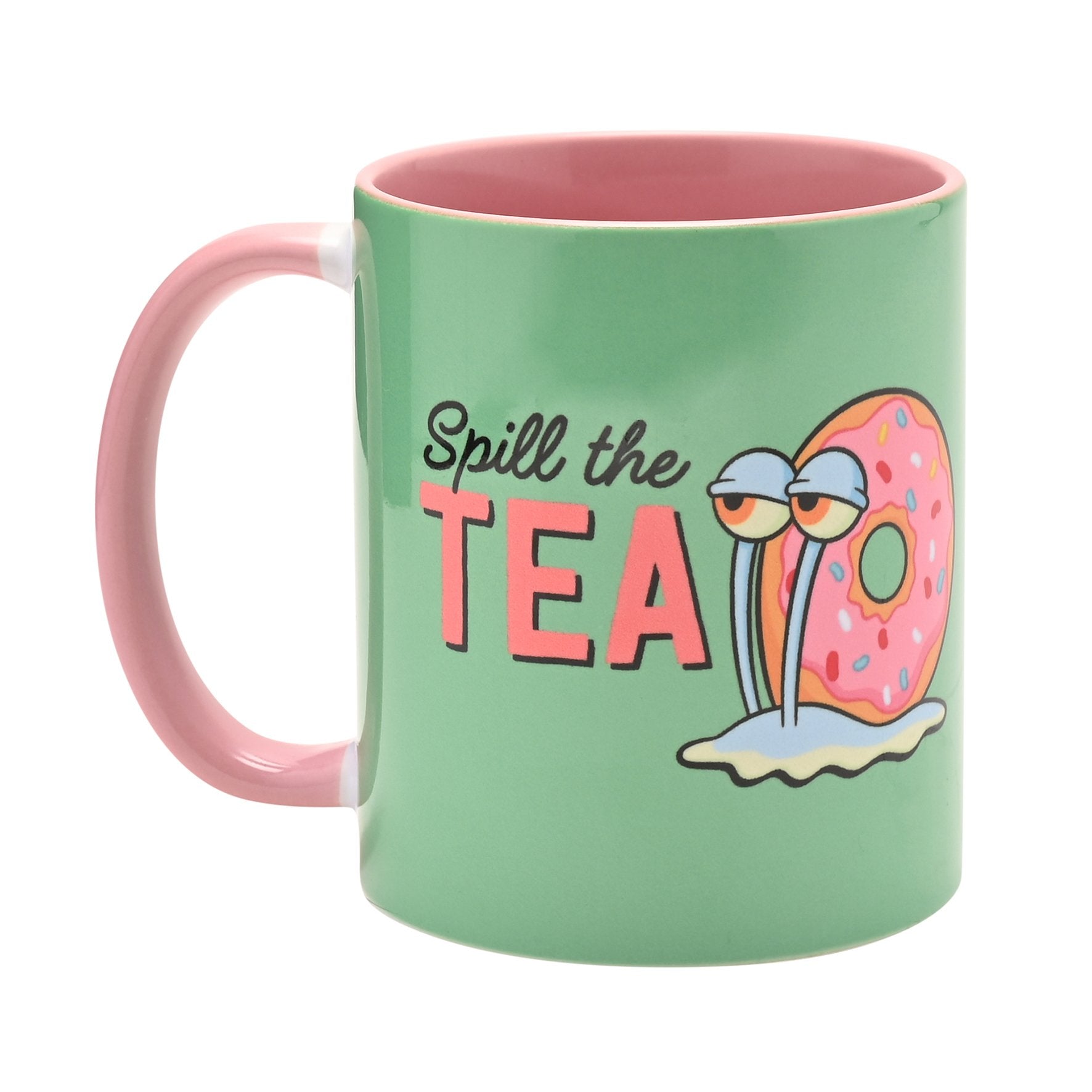 SPONGEBOB - Spill the Tea - Inner Colored Mug - 11oz