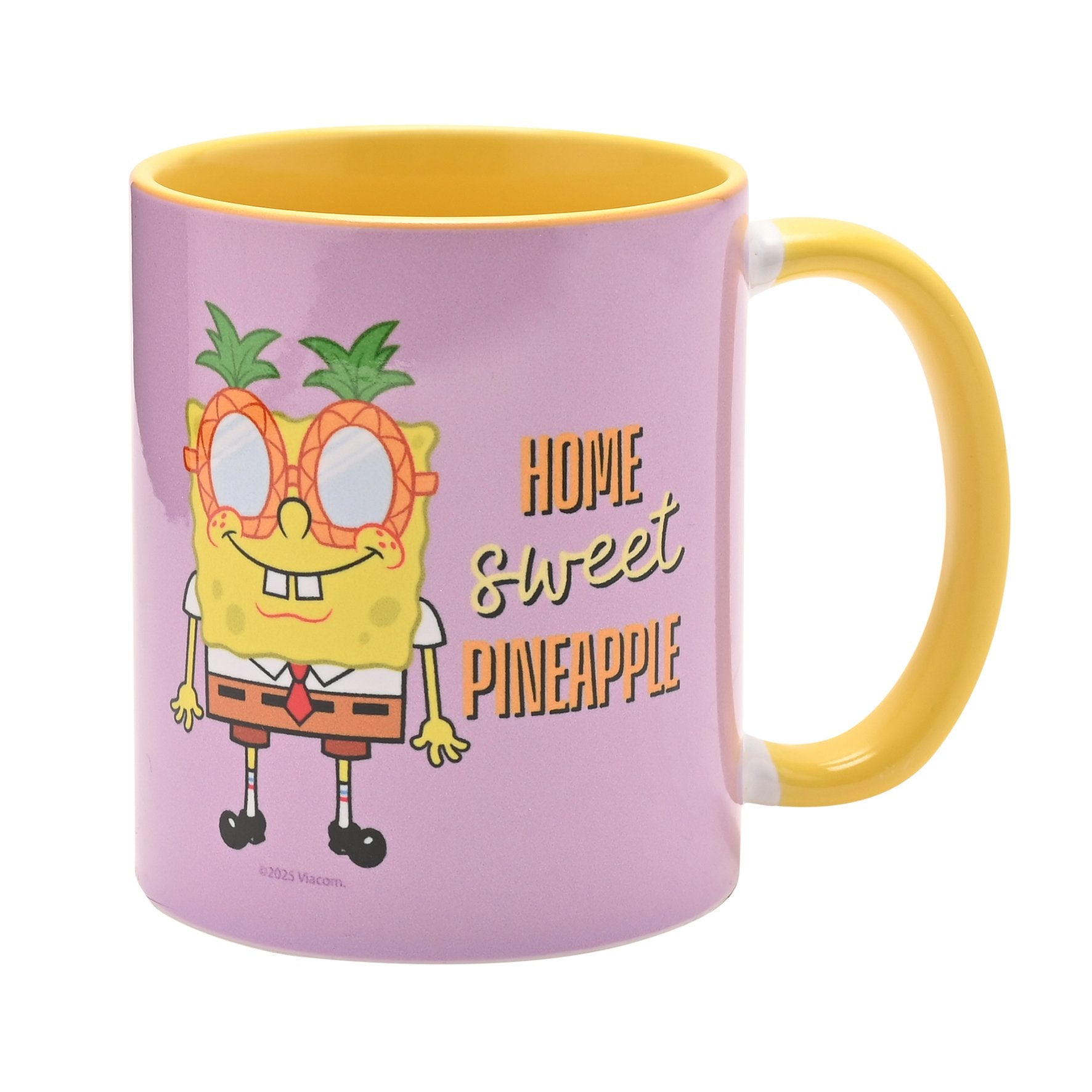 SPONGEBOB - Home Sweet Pineapple - Inner Colored Mug - 11oz