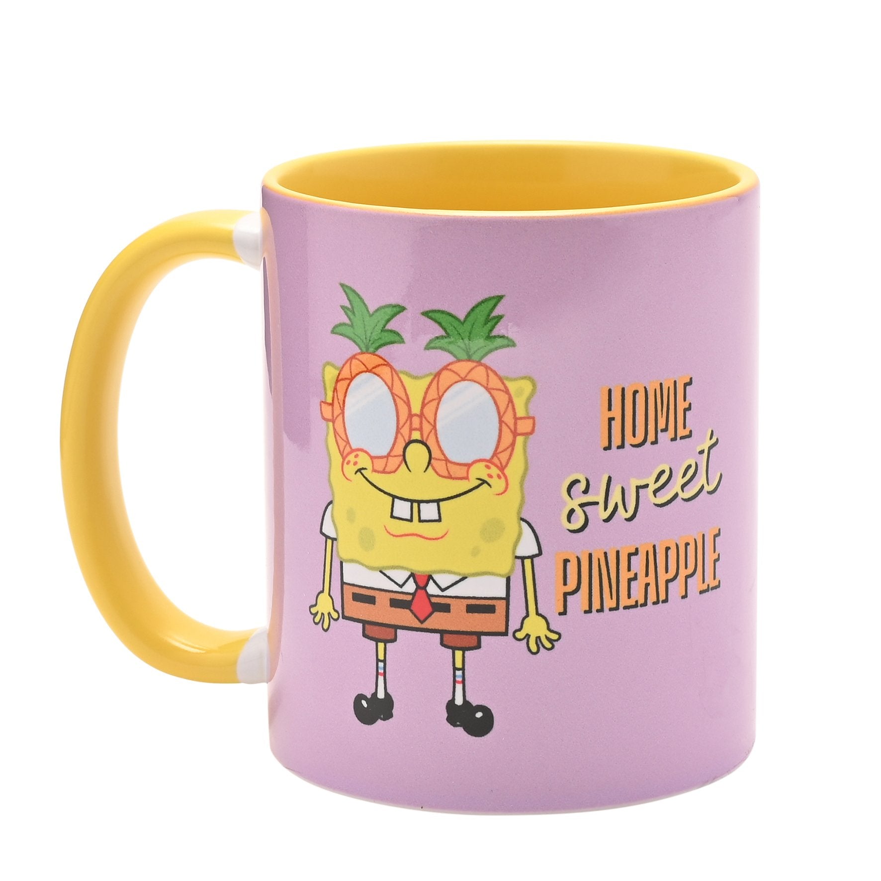 SPONGEBOB - Home Sweet Pineapple - Inner Colored Mug - 11oz