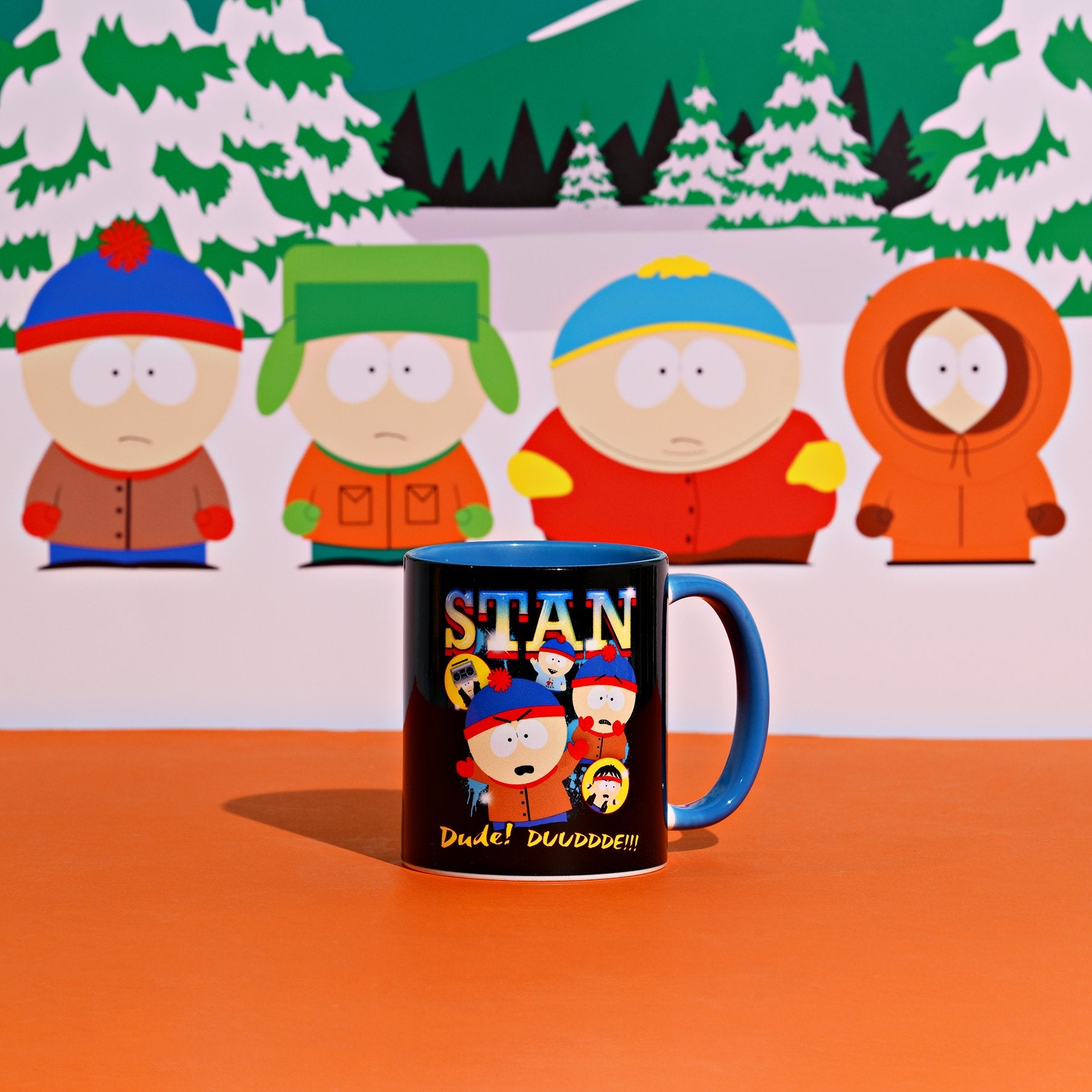 SOUTH PARK - Stan - Inner Colored Mug - 11oz