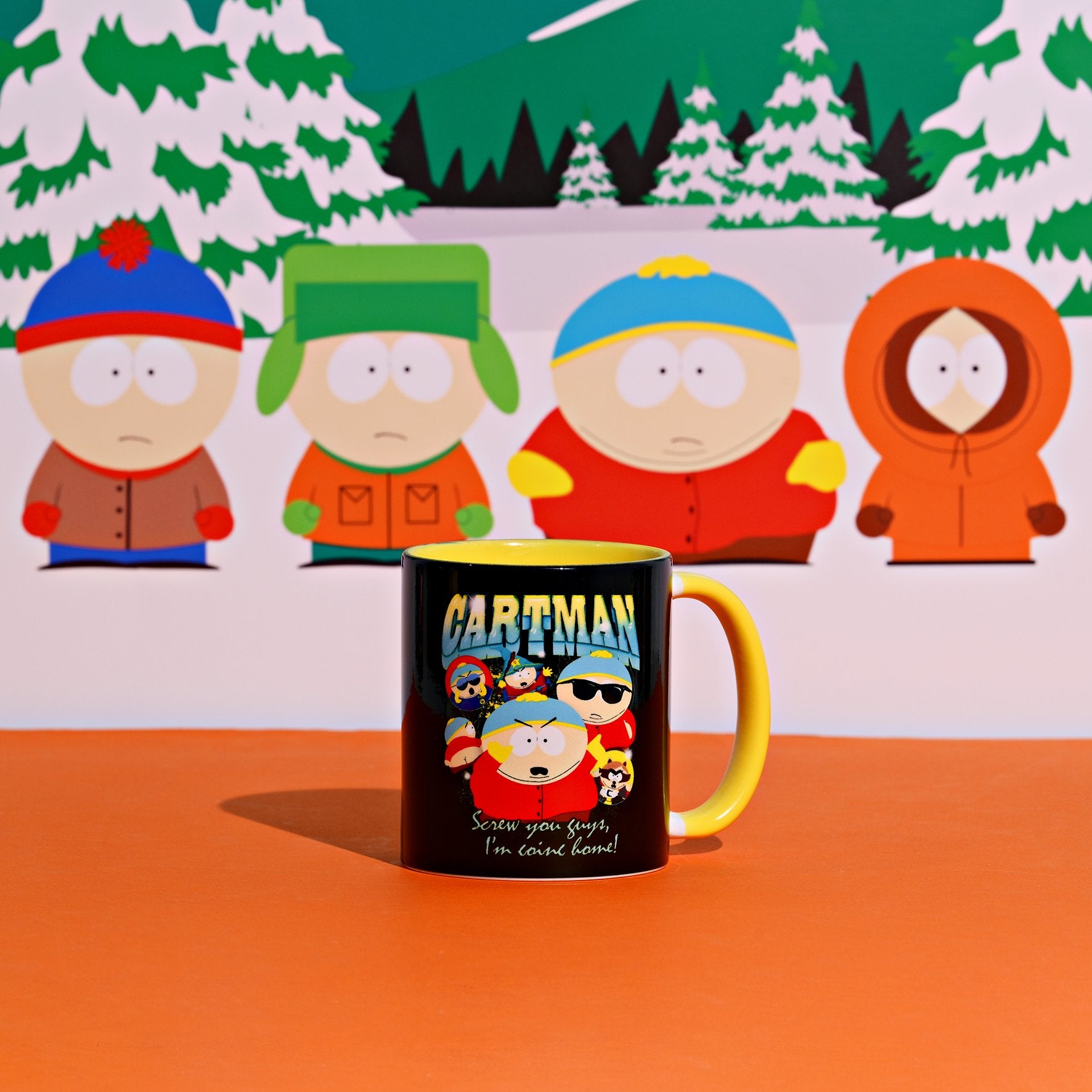 SOUTH PARK - Cartman - Inner Colored Mug - 11oz