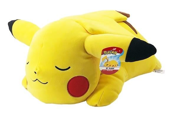 POKEMON - 18'' Plush - PIKACHU SLEEPING