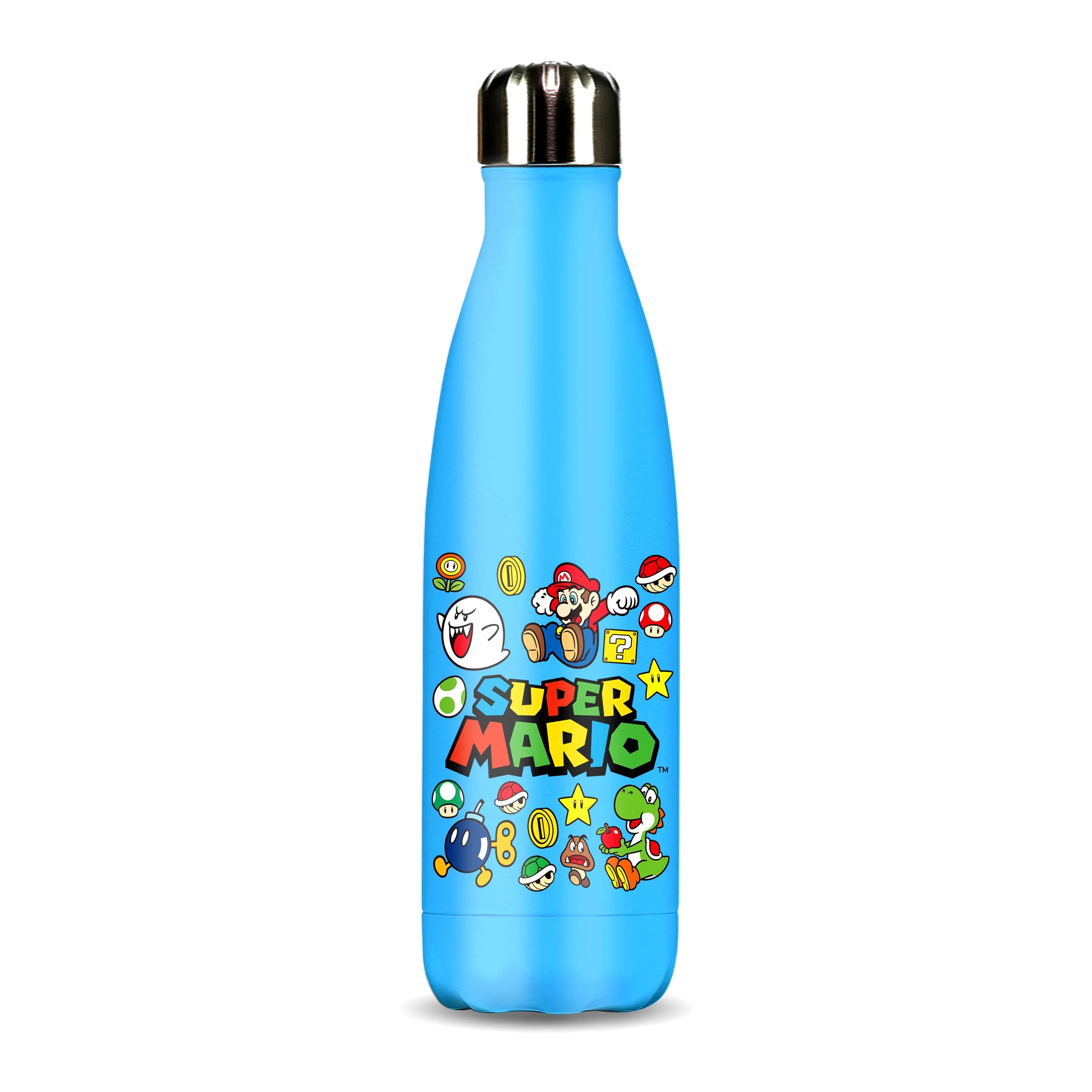 SUPER MARIO - Logo - Aluminium Water Bottle 550ml