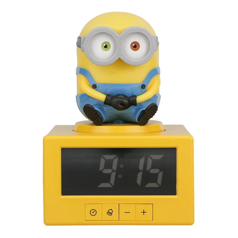 MINIONS - Alarm Clock 16cm