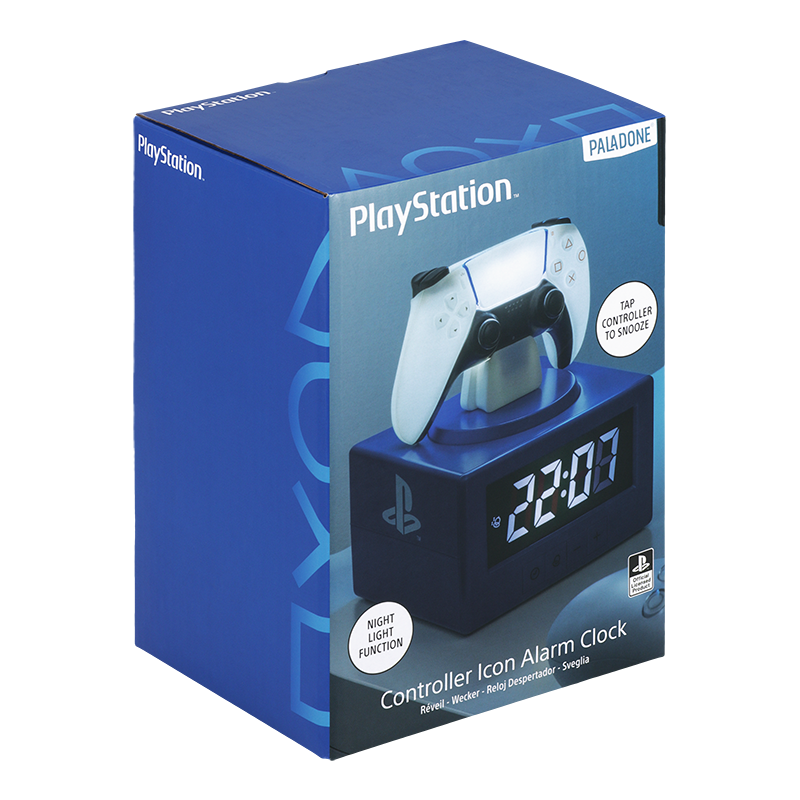 PLAYSTATION - Icon Lamp Alarm Clock 4,7inch
